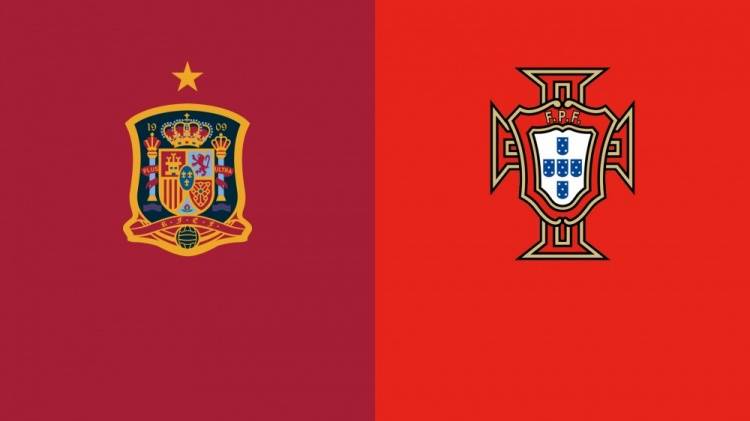 西班牙VS葡萄牙首发：C罗对决莫拉塔 B费替补待命_席尔瓦