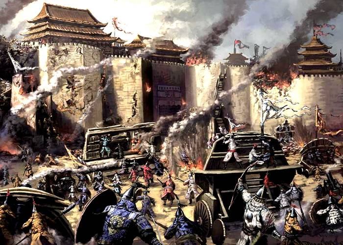 知道努尔哈赤"先已重伤",那么守卫宁远的最高统帅袁崇焕就应更加清楚