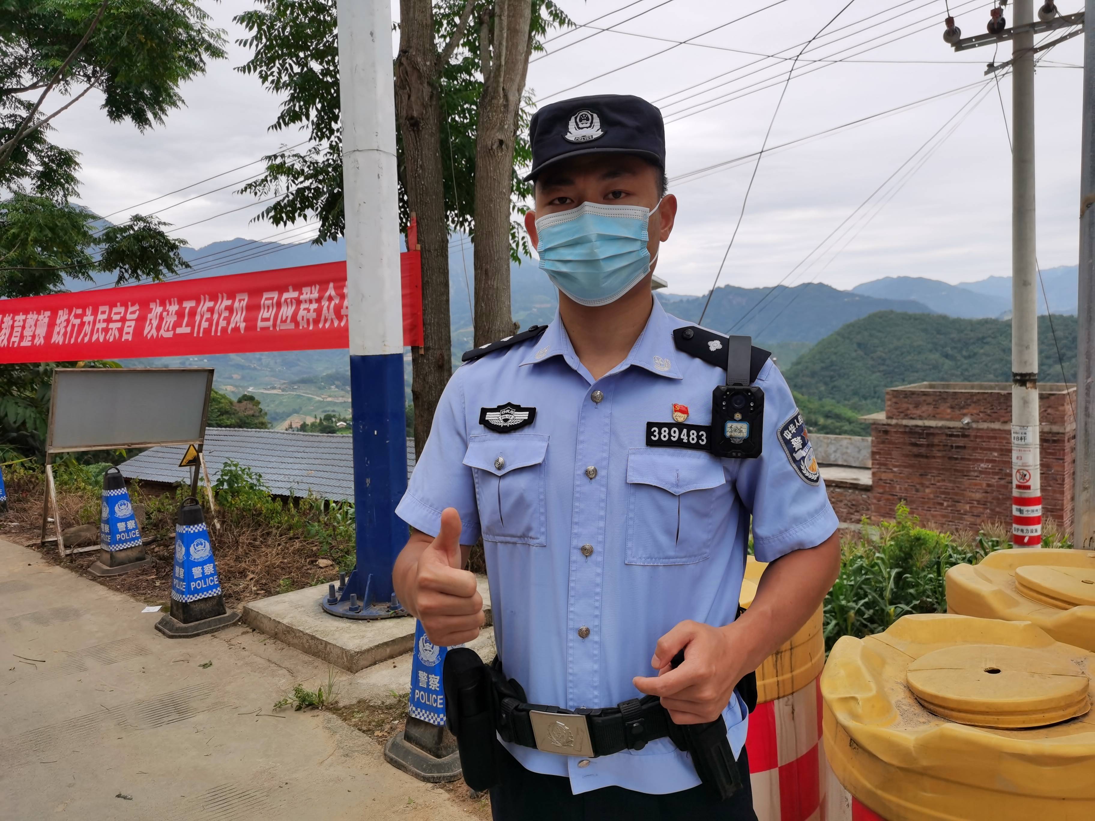 【高考加油】馬關邊檢站警察蜀黍祝你們乘風破浪