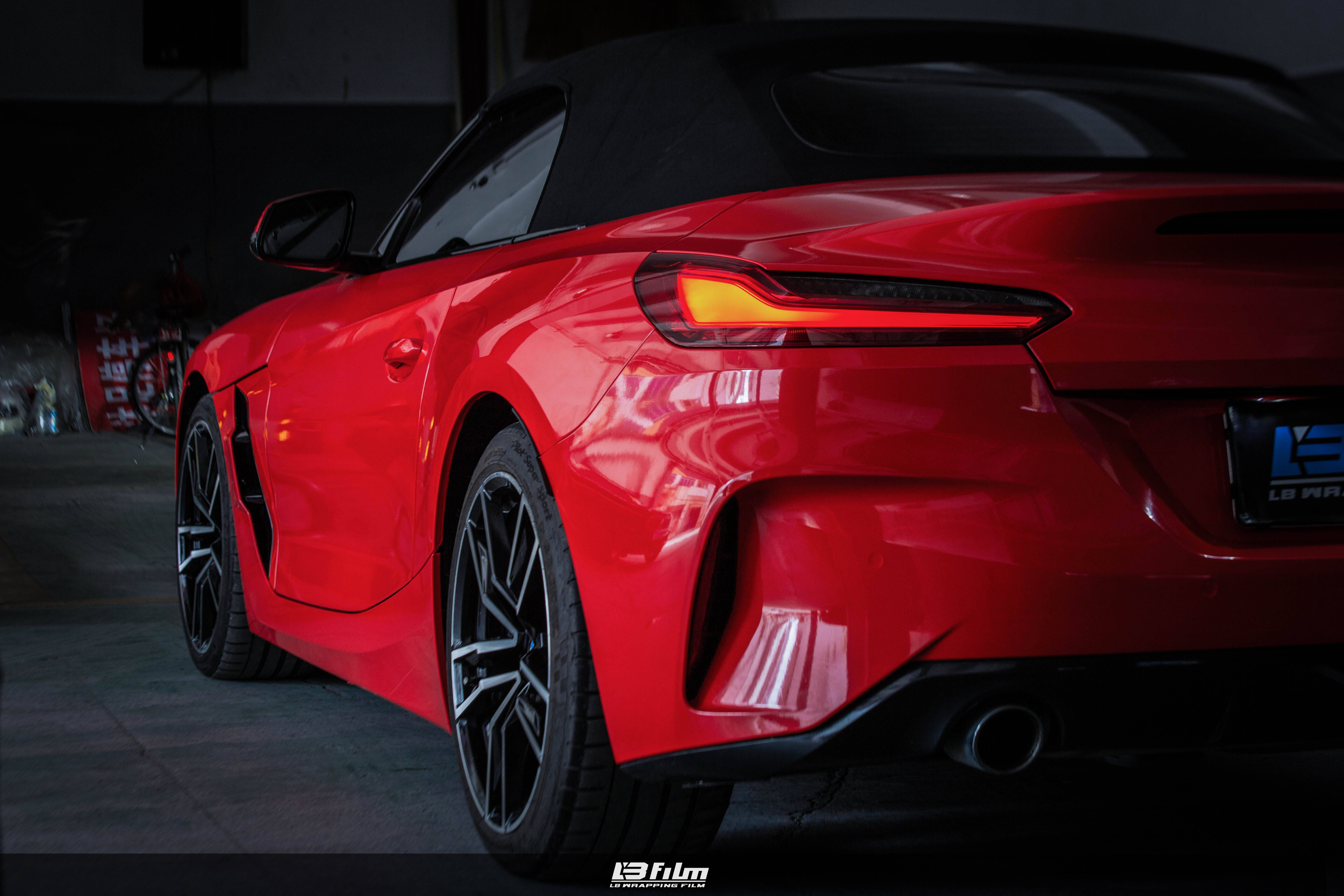 这样的宝马z4是你喜欢的吗?