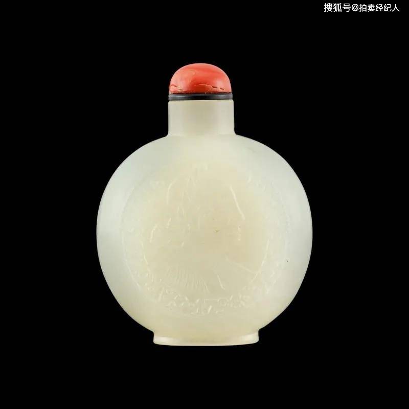 中国鼻烟壶拍卖登峰造极的艺术价值_港币