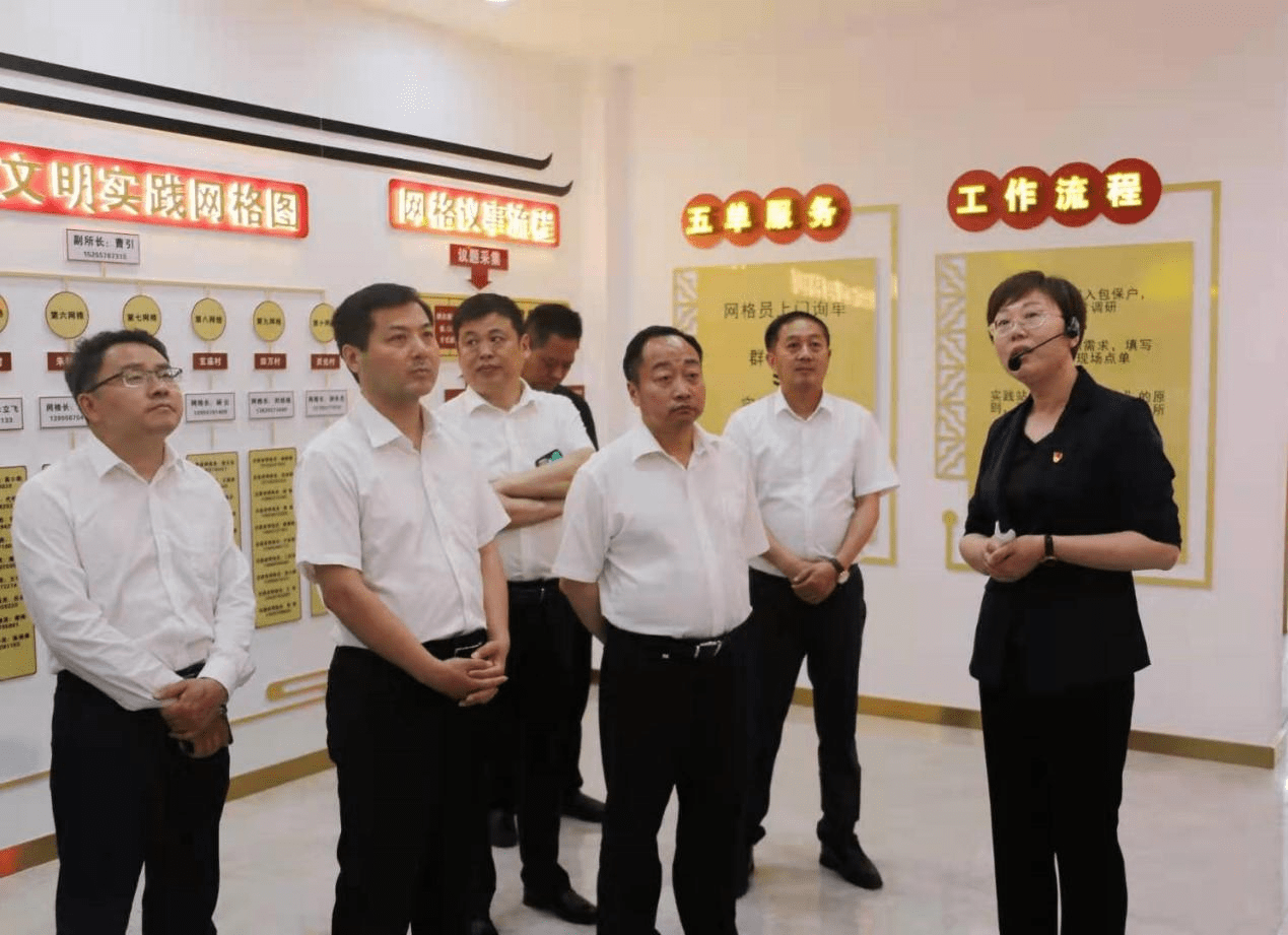 灵璧县召开新时代文明实践高质量建设工作观摩会