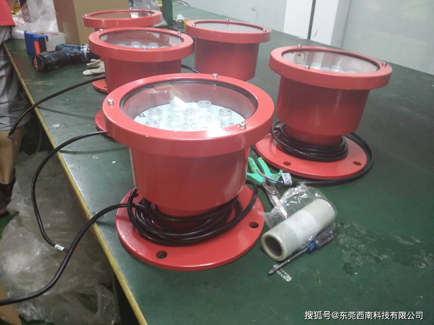 桥涵灯系列灯具 航标灯 岸标灯 左红右绿航行灯