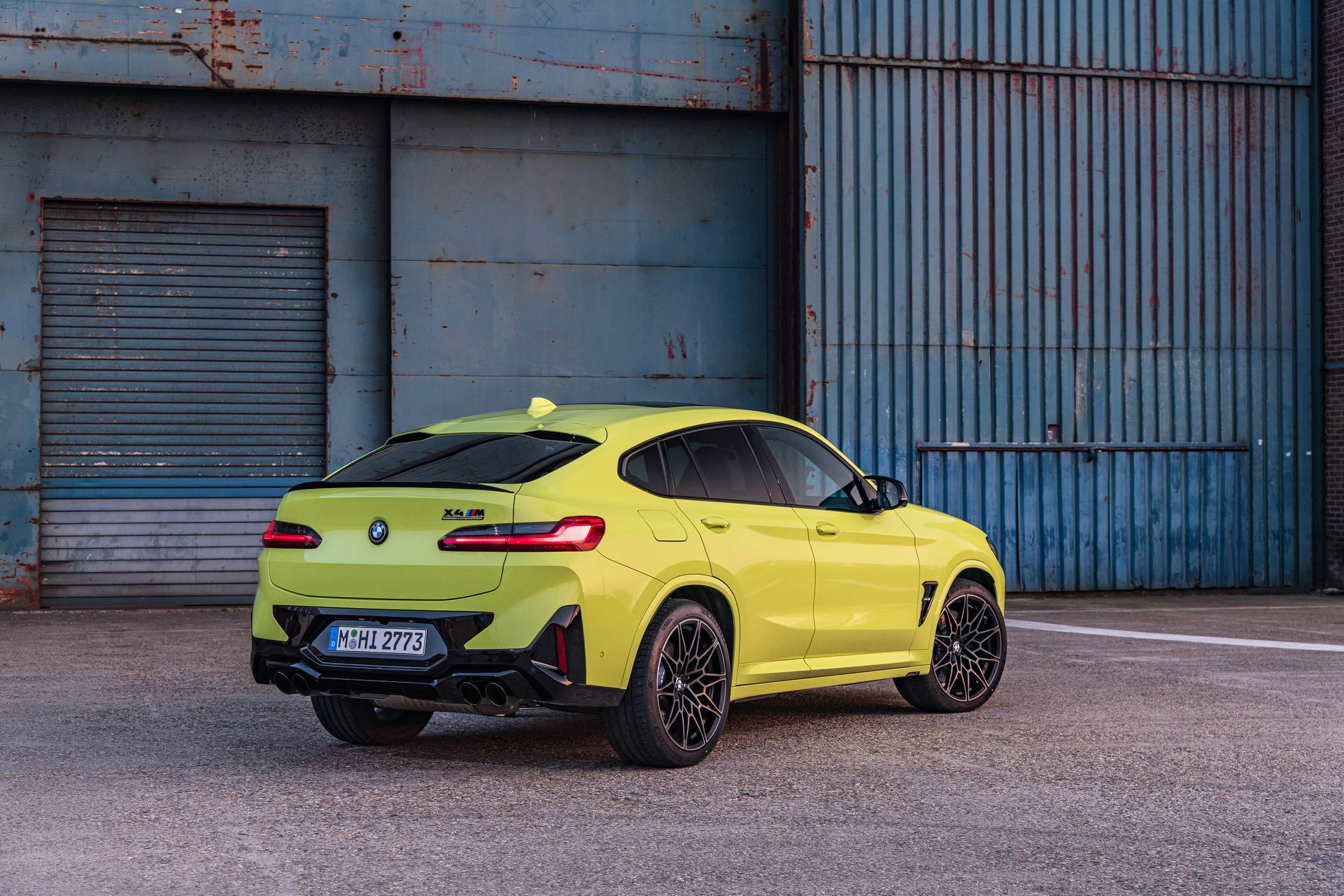 新款宝马x4m官图发布前脸非常个性化