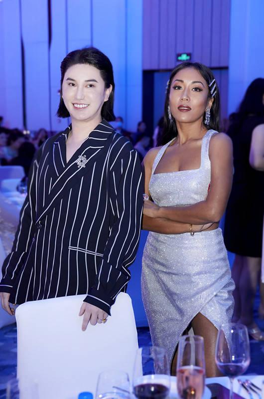 郑善方携品牌活氣麗冠名仙境之夜群星汇聚wonderland颁奖盛典