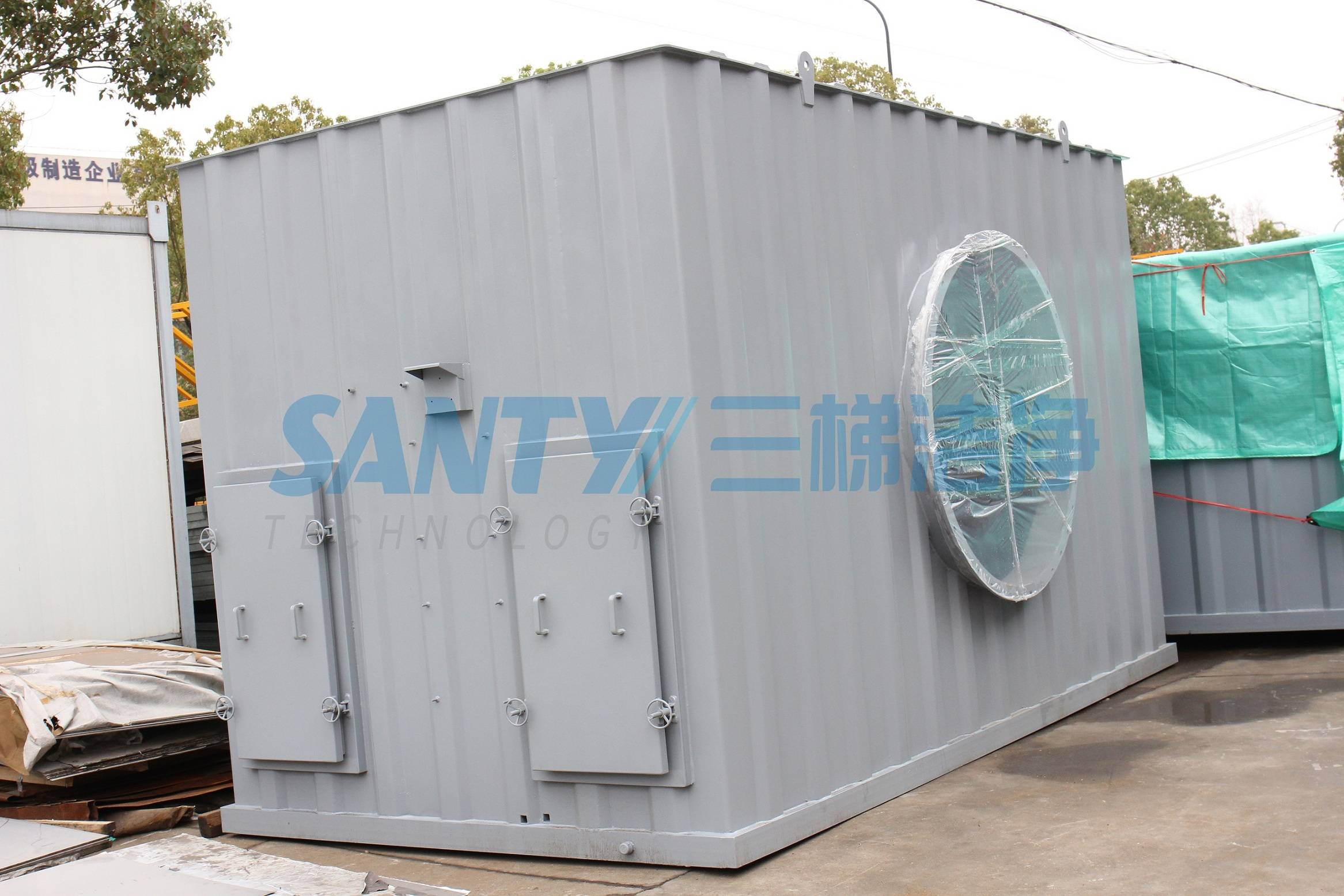 干式过滤器原理