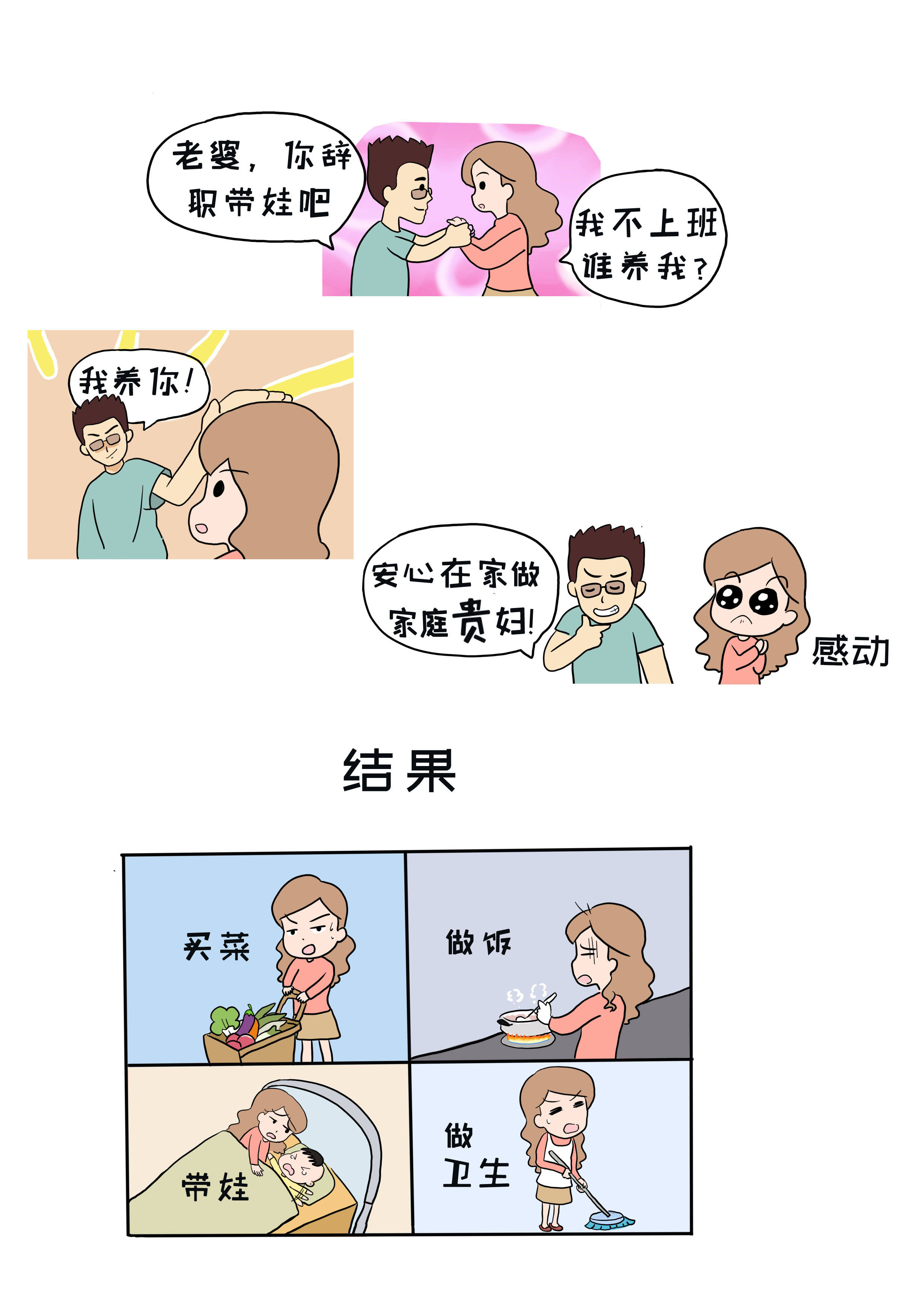 【漫画民法典】好律师:全职太太,离婚时可以要求赔偿吗?