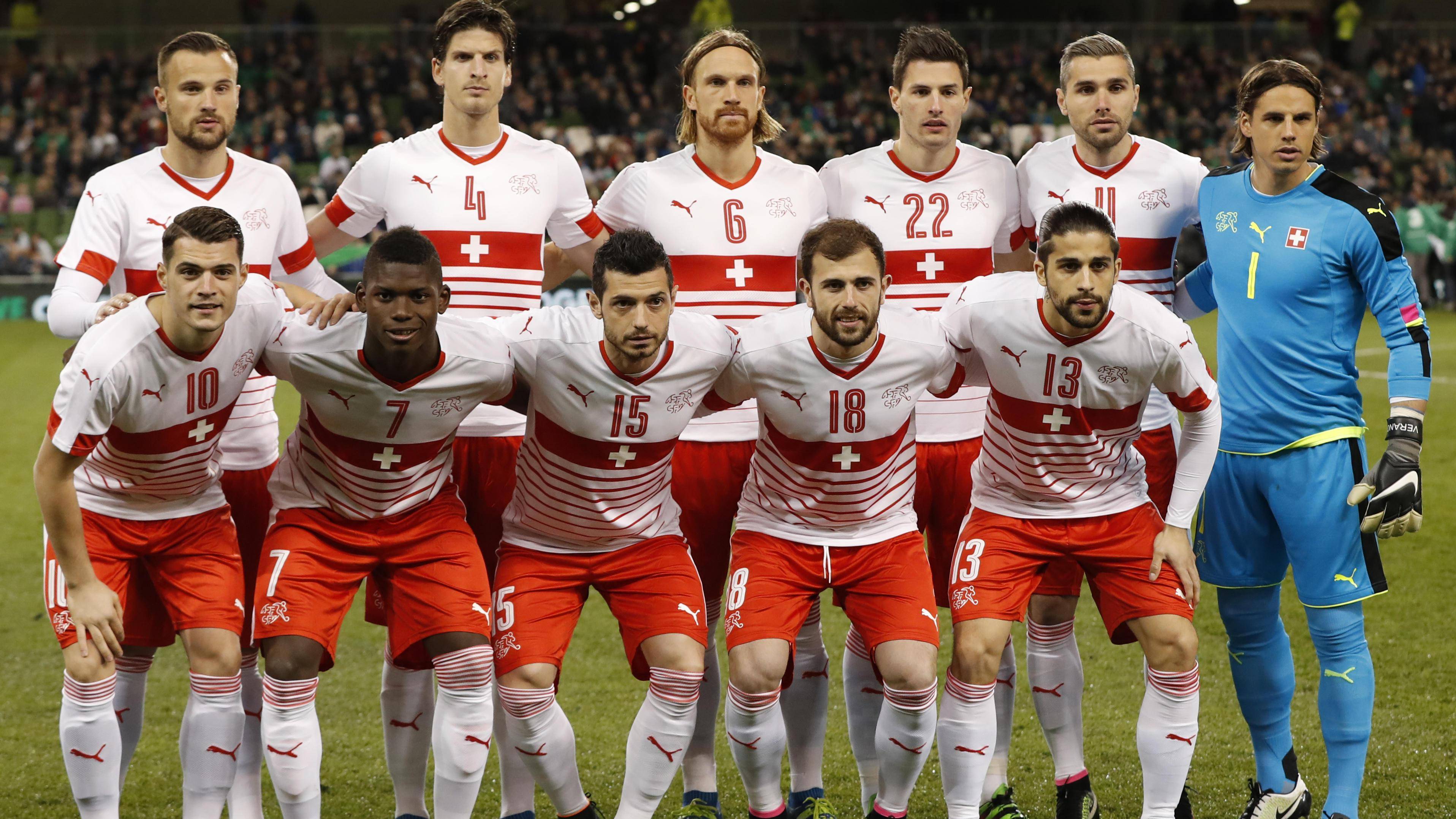 原创欧洲杯a组小组赛:威尔士vs瑞士 贝尔沙奇里谁能带领球队获胜