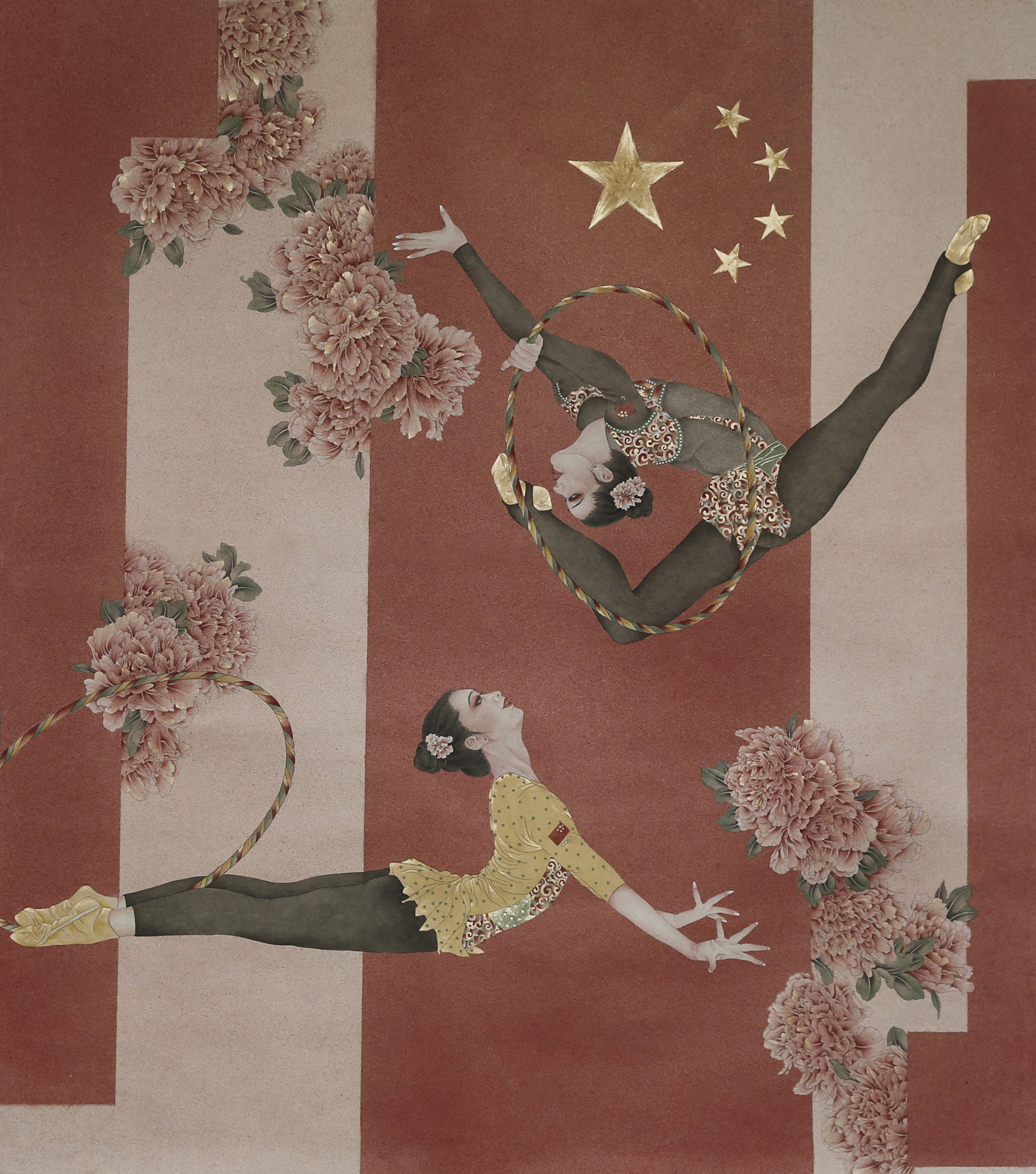 中国当代最具收藏价值书画家:张丹_作品