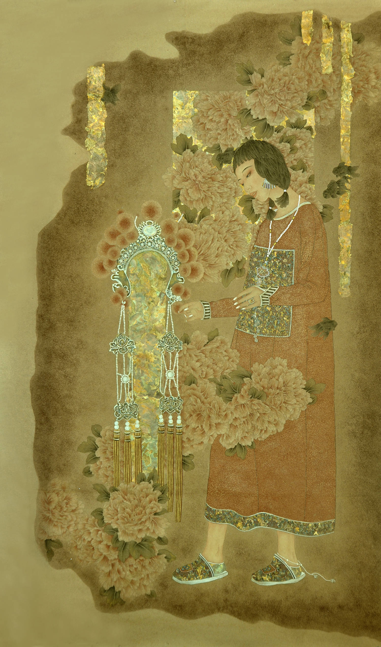 中国当代最具收藏价值书画家:张丹_作品