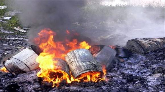 危险废物焚烧处置规范