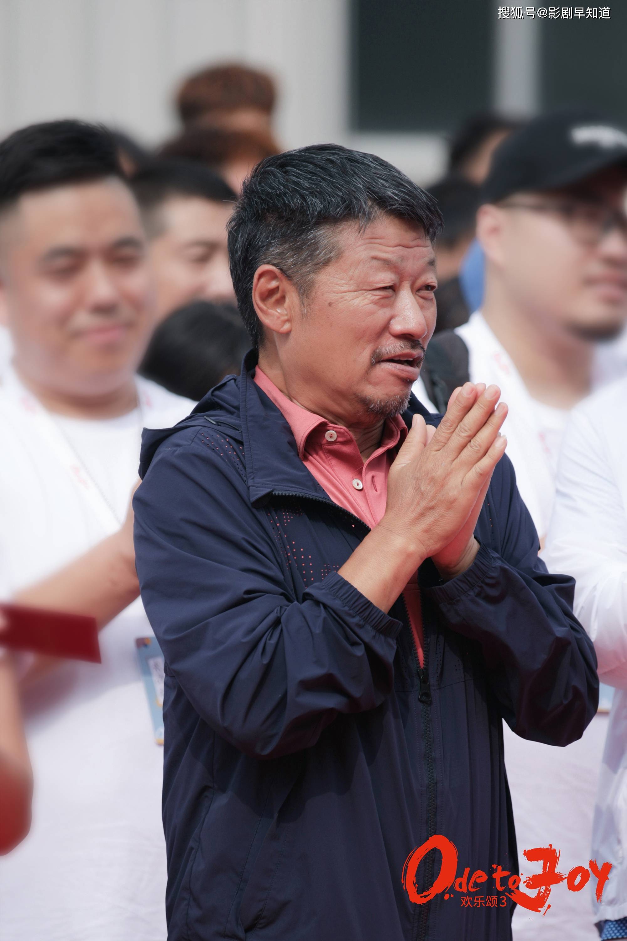 《欢乐颂3》开机,四美亮相唯独少了一番女主角,孔笙到场助阵