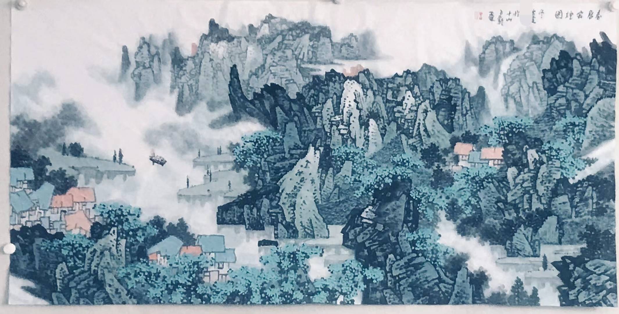 陈铁路当代知名画家