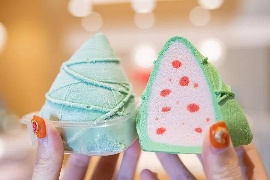 端午节要不要来点冰淇淋粽子