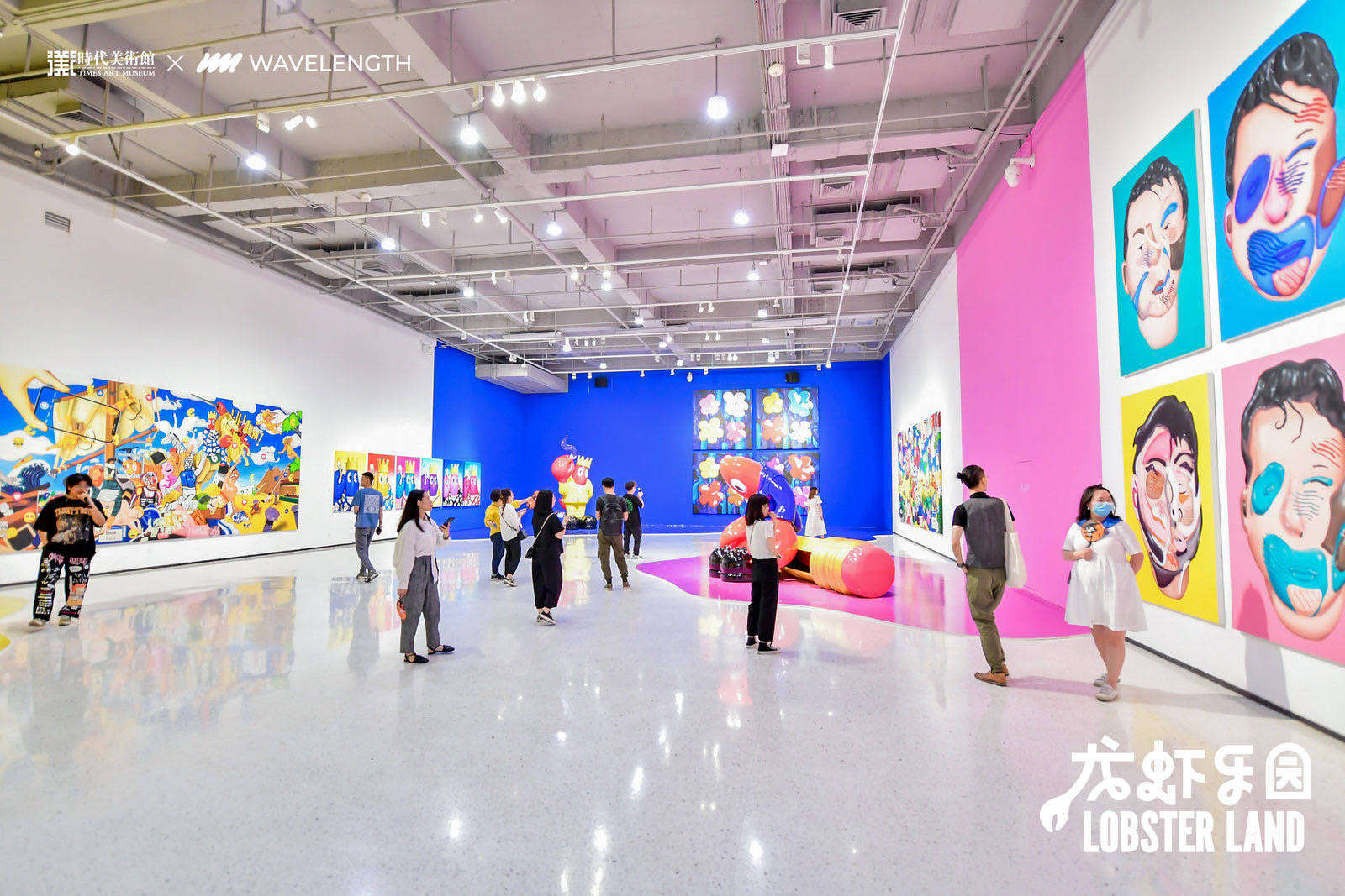 英国新波普艺术家沉浸式展览 "龙虾乐园"现身重庆