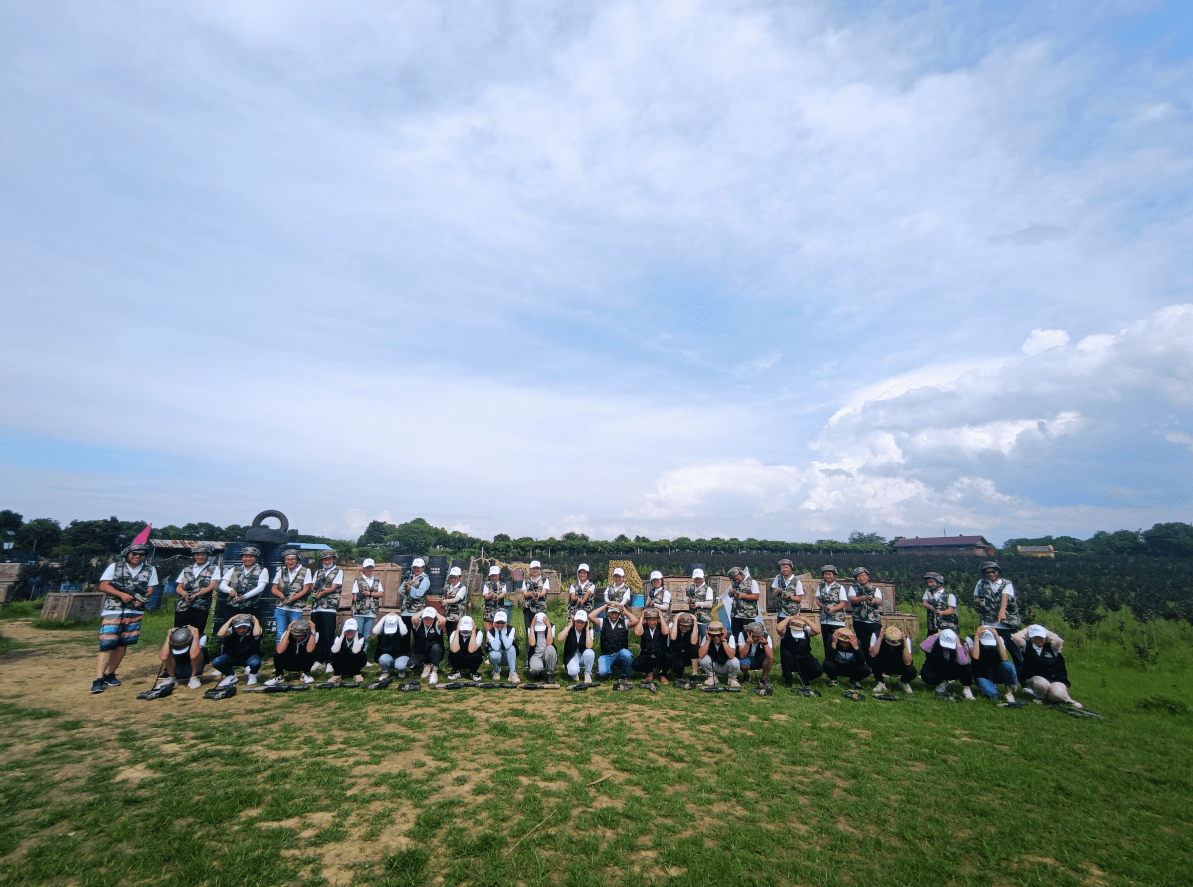 黄冈安一辰公司户外拓展训练团建活动圆满结束