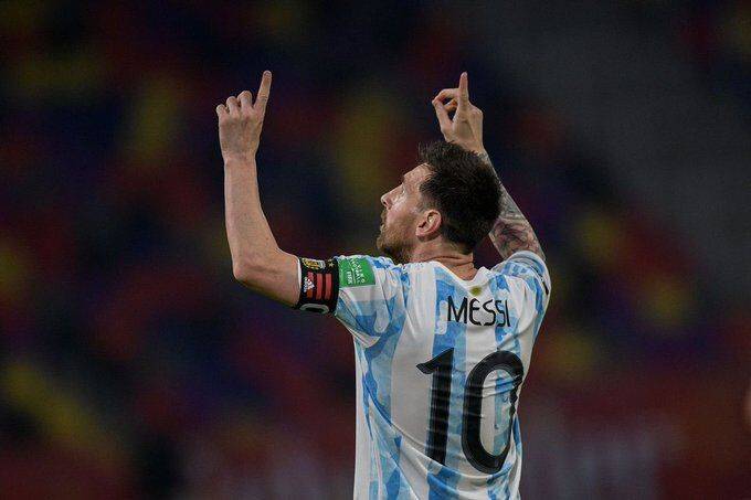 梅西：最大梦想是为阿根廷夺冠 这届美洲杯是良机_比赛