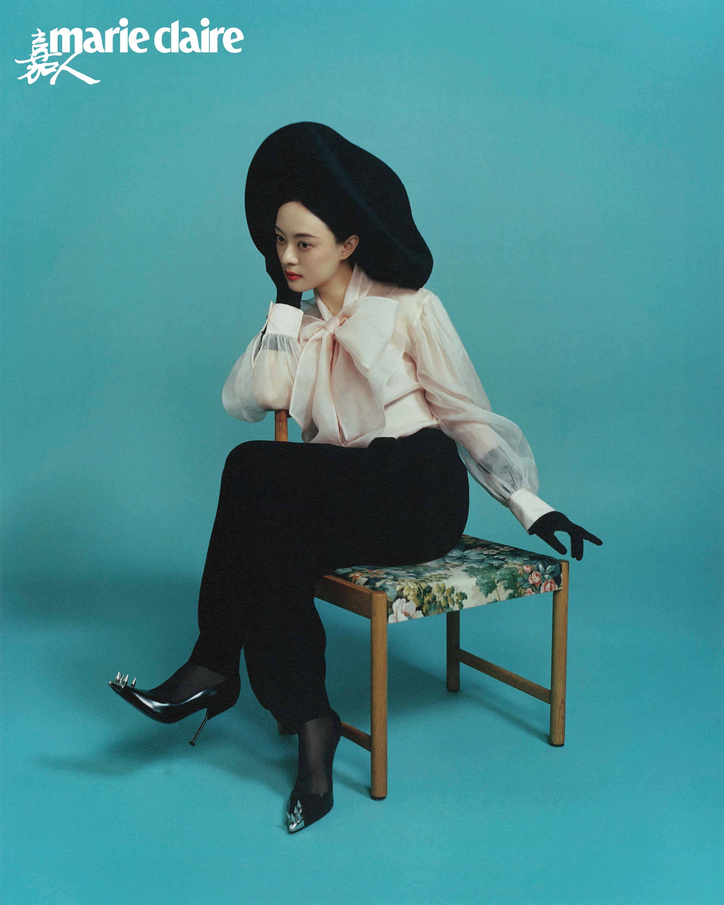 孙俪前卫大片来袭优雅坚定盛夏绽放