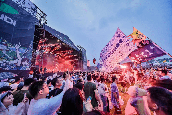溧水音乐节2021图片