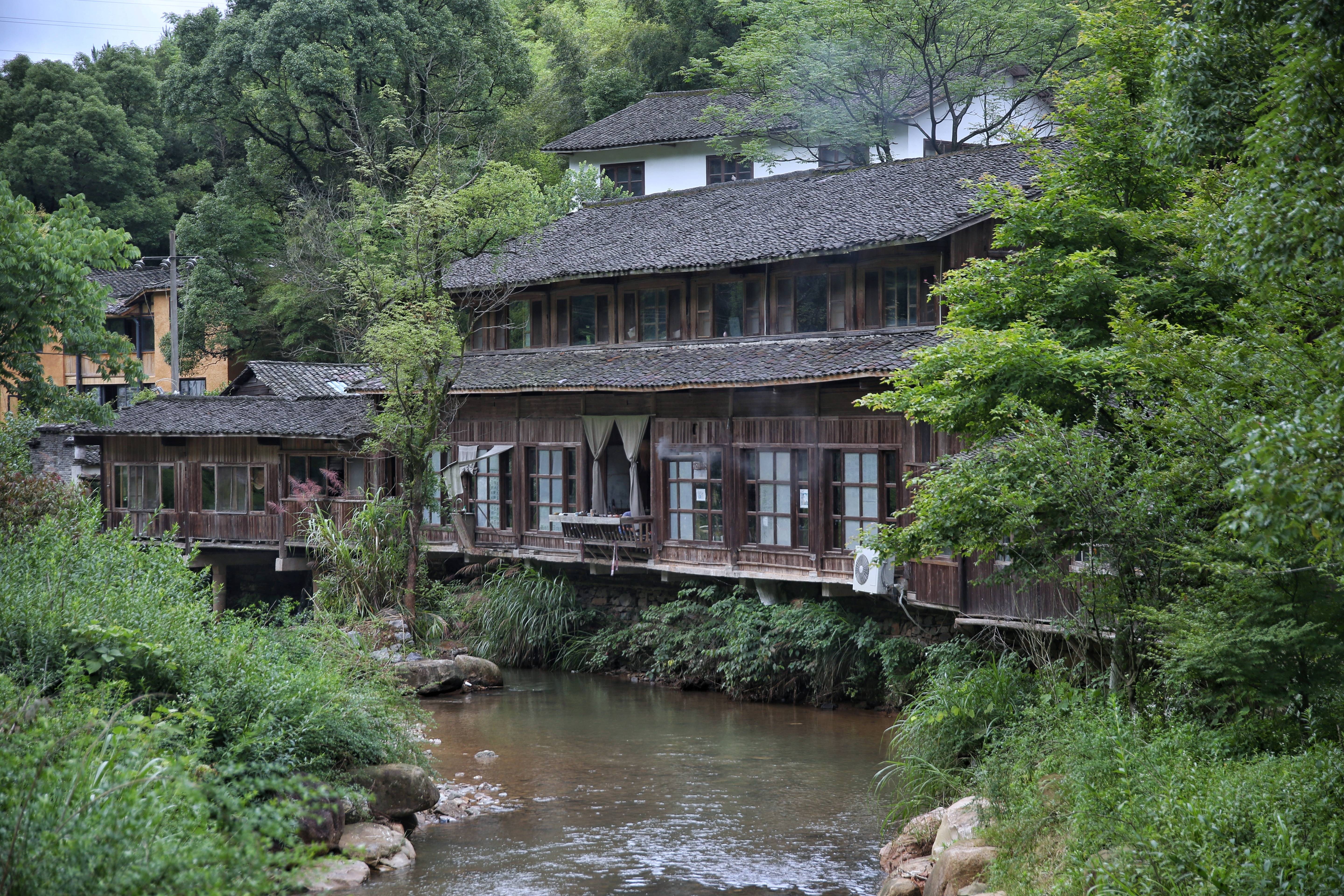 三宝国际陶艺村,就像是一座博物馆