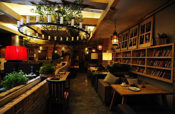 咖啡馆装修浅析重庆咖啡厅装饰设计细节