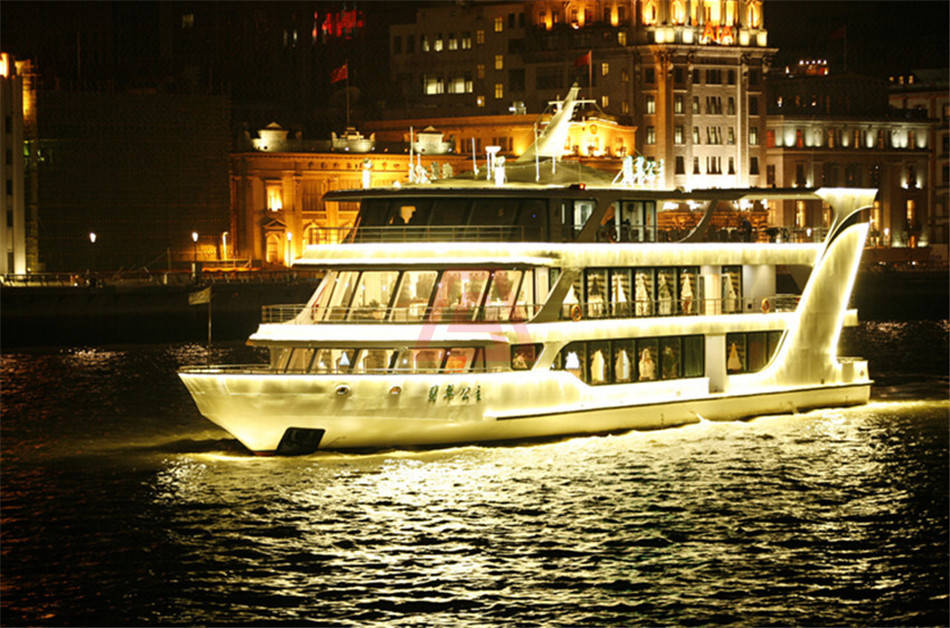 浦江游船--翡翠公主号,蓝黛公主号 游轮搭建 游轮表演