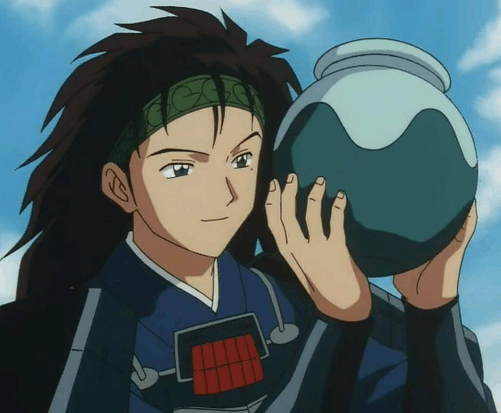 犬夜叉第六十二期:八位法师——待遇不如巫女,悲运却丝毫不减_弥勒