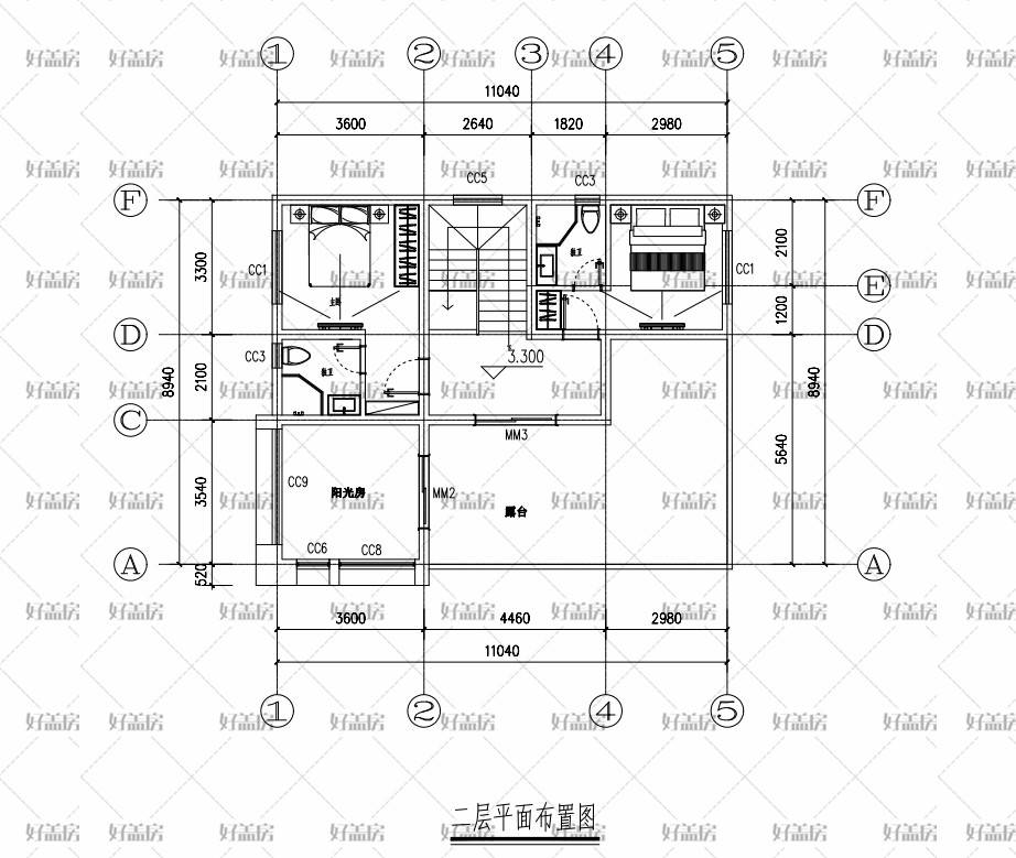 现代化别墅_房屋