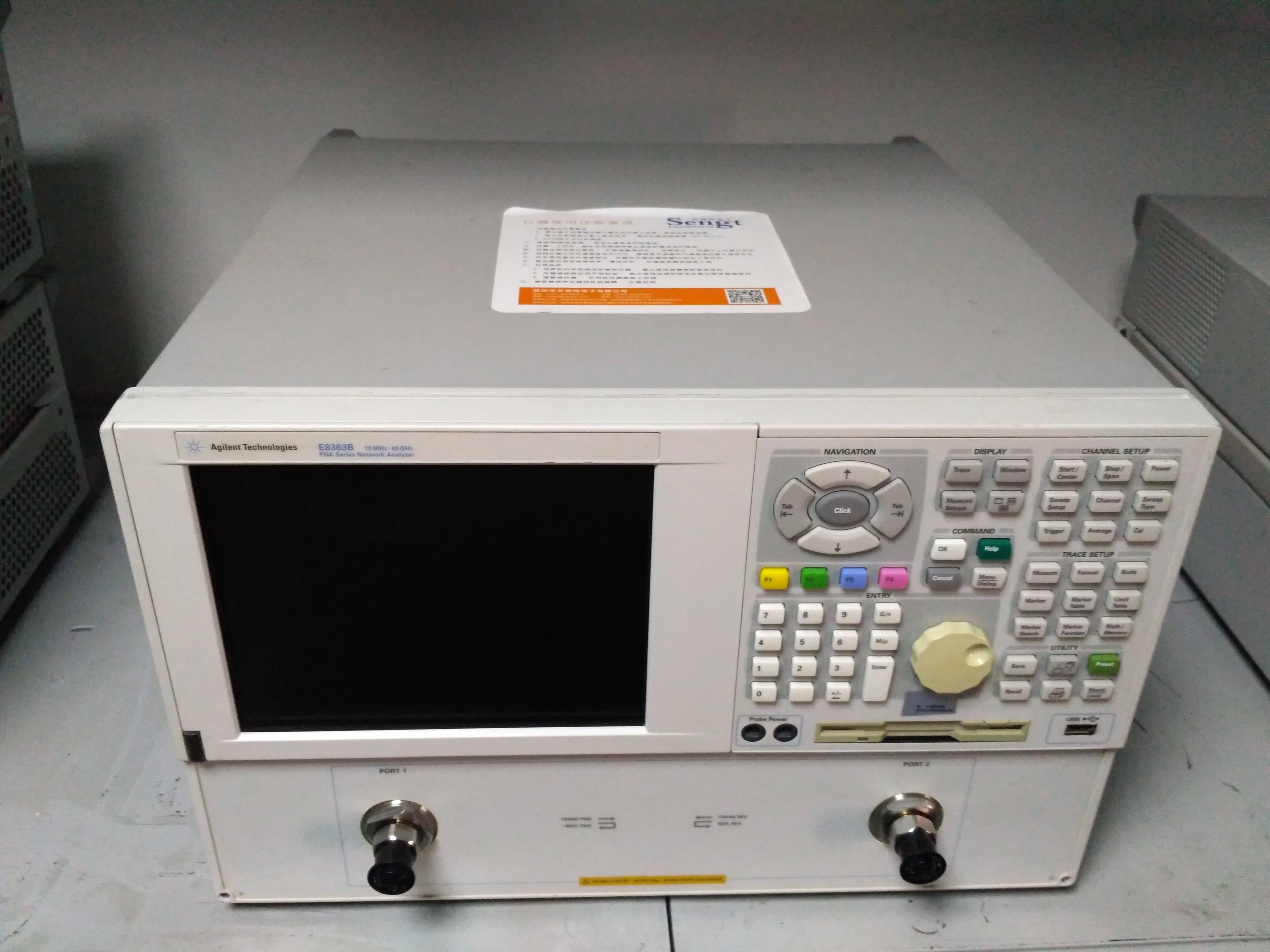 40ghz网分e8363be8363ce8364bn5224an5244a网络分析仪性能比较总汇