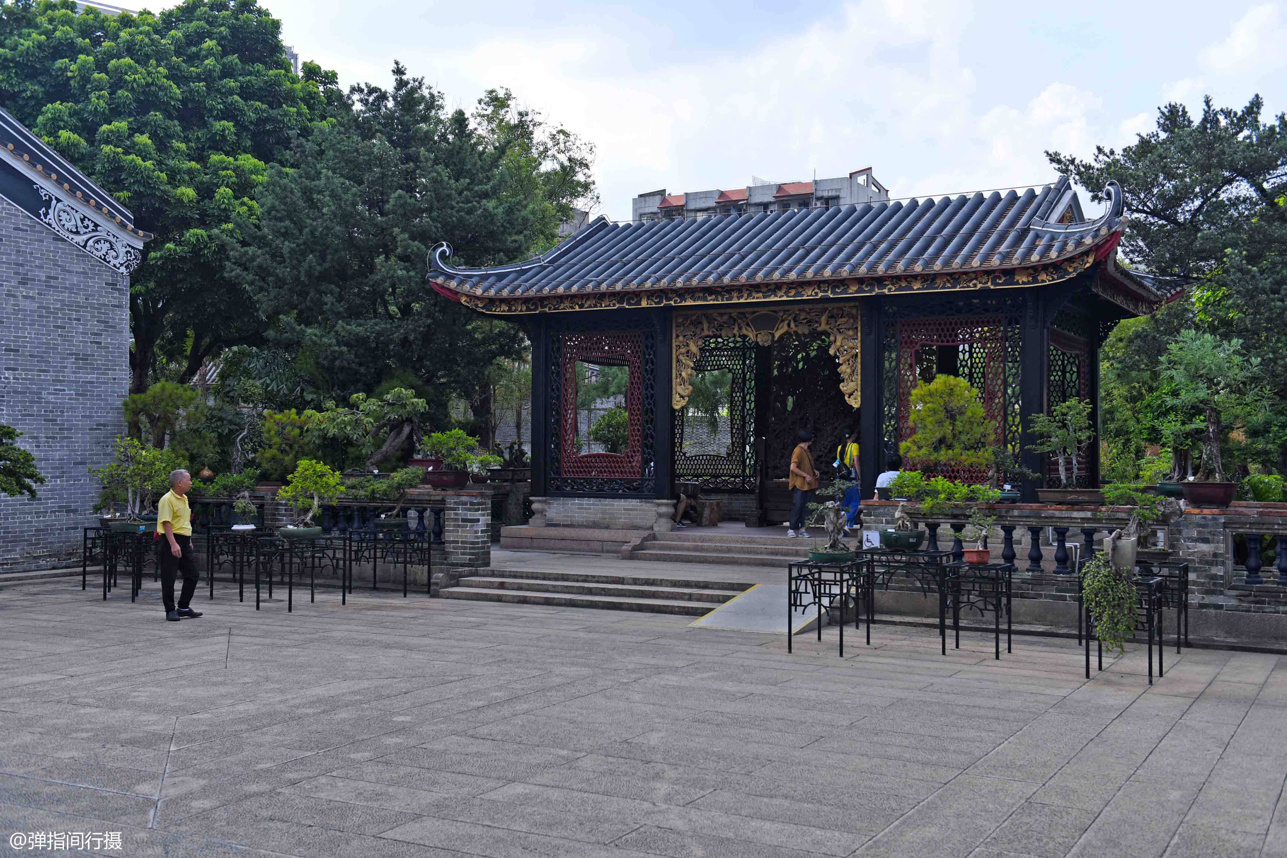 原创清代岭南园林的典范藏在广东佛山老城中心雅致唯美却名气不大