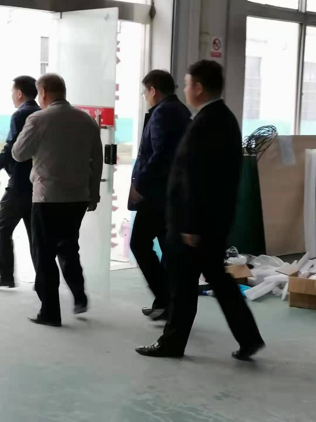 新起点 新征程——热烈欢迎领导来公司厂区考察观摩