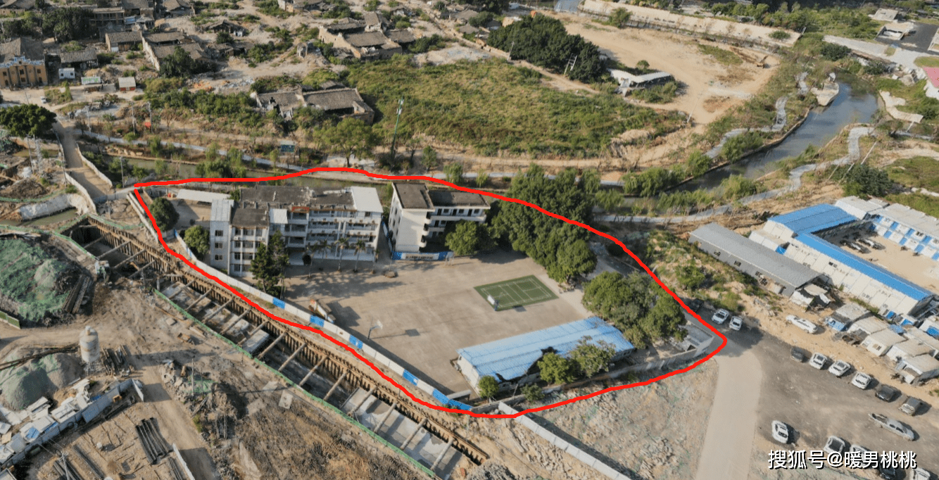 仓山区江边小学因拆迁9月份拟过渡在高湖小学新校区!