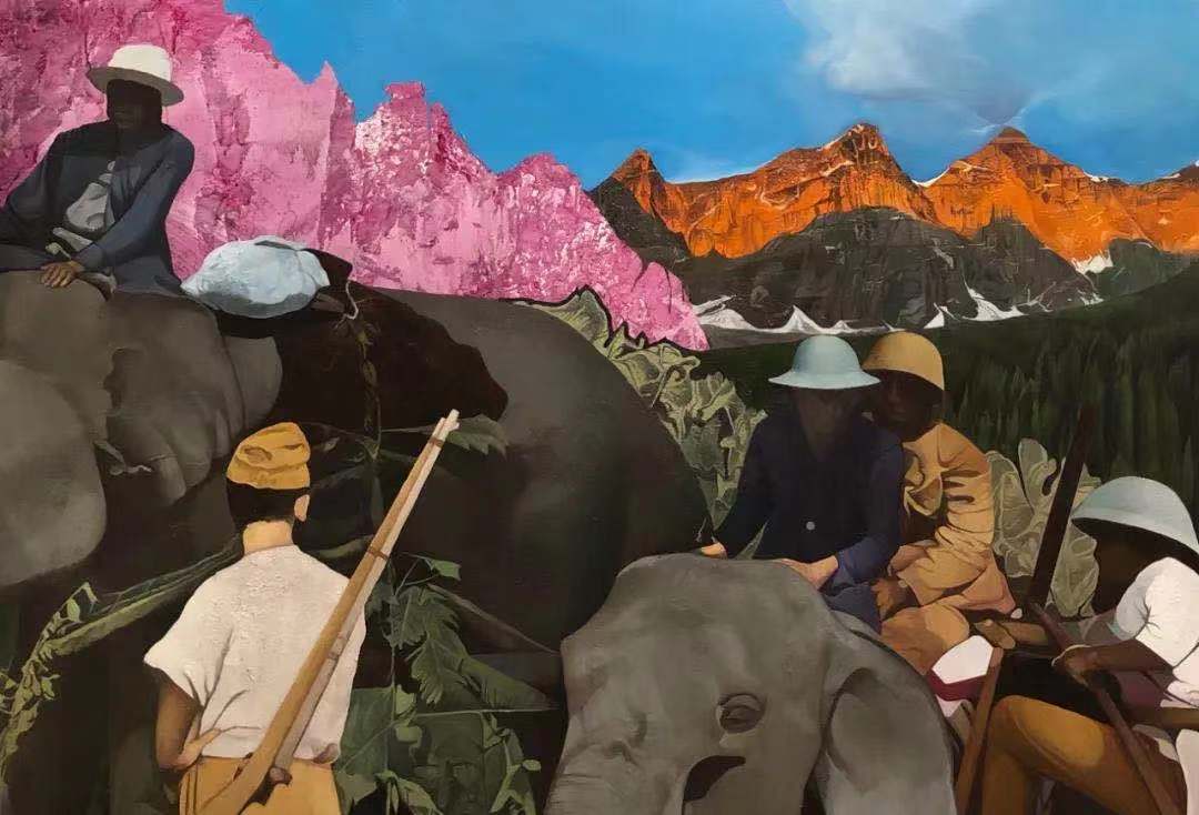 鲁迅美术学院油画系研究生本科毕业作品展