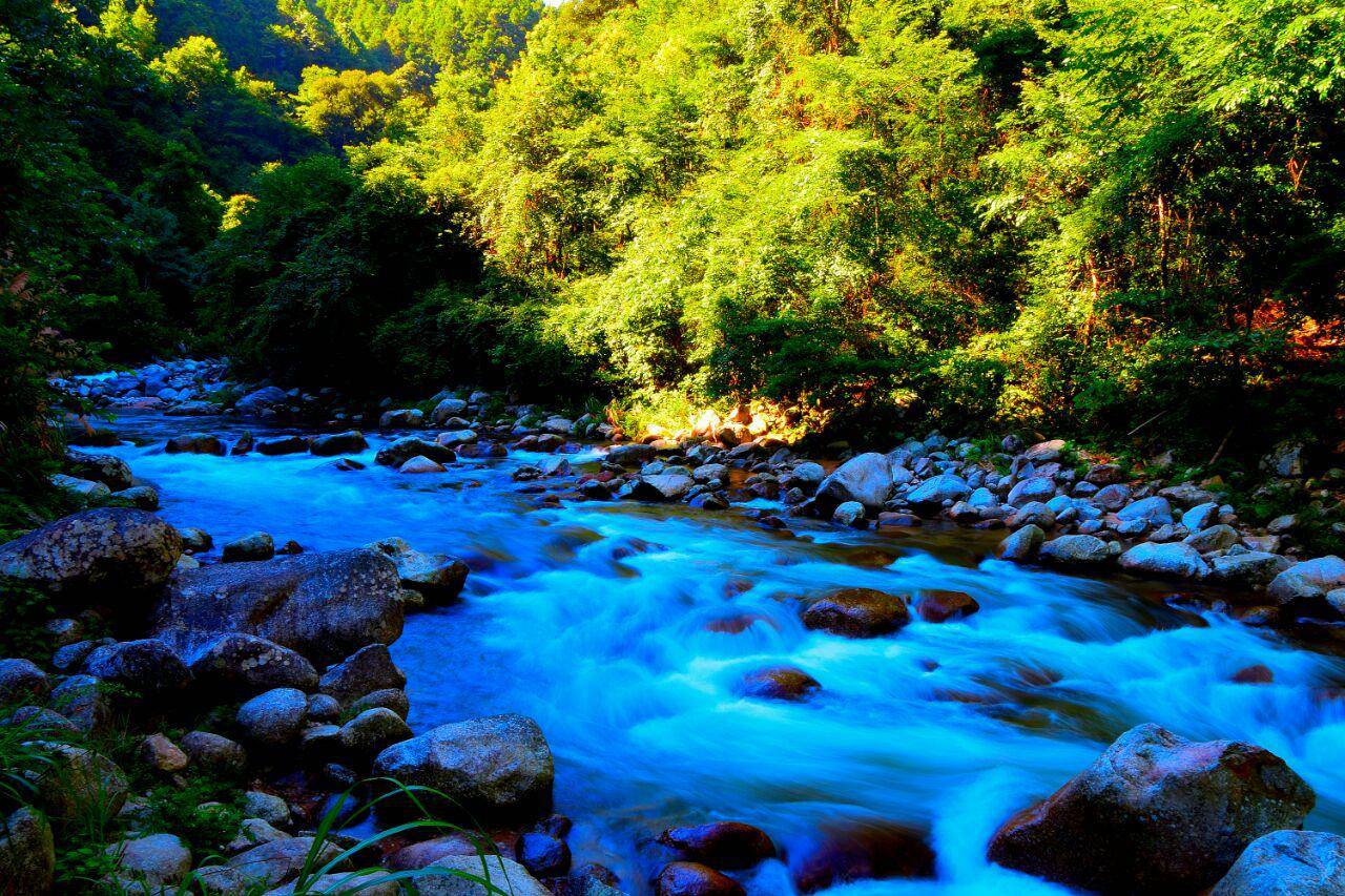 神农谷国家森林公园图片