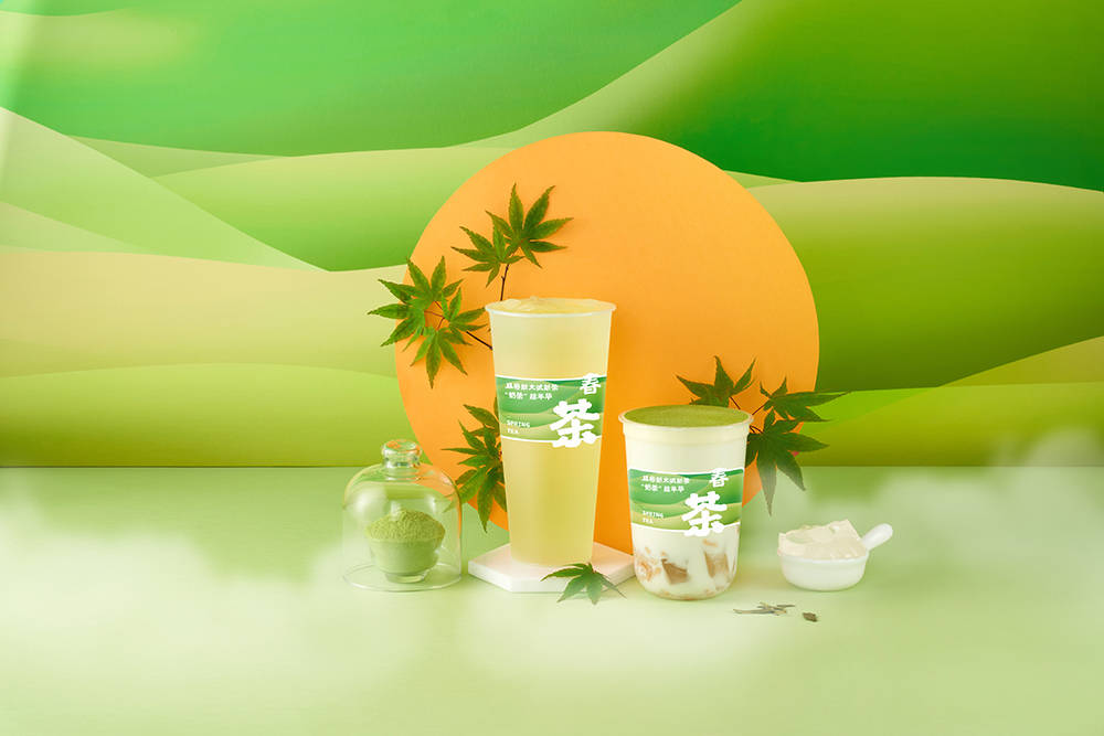 加减茶饮以另一种方式将中国的茶饮文化传承下去