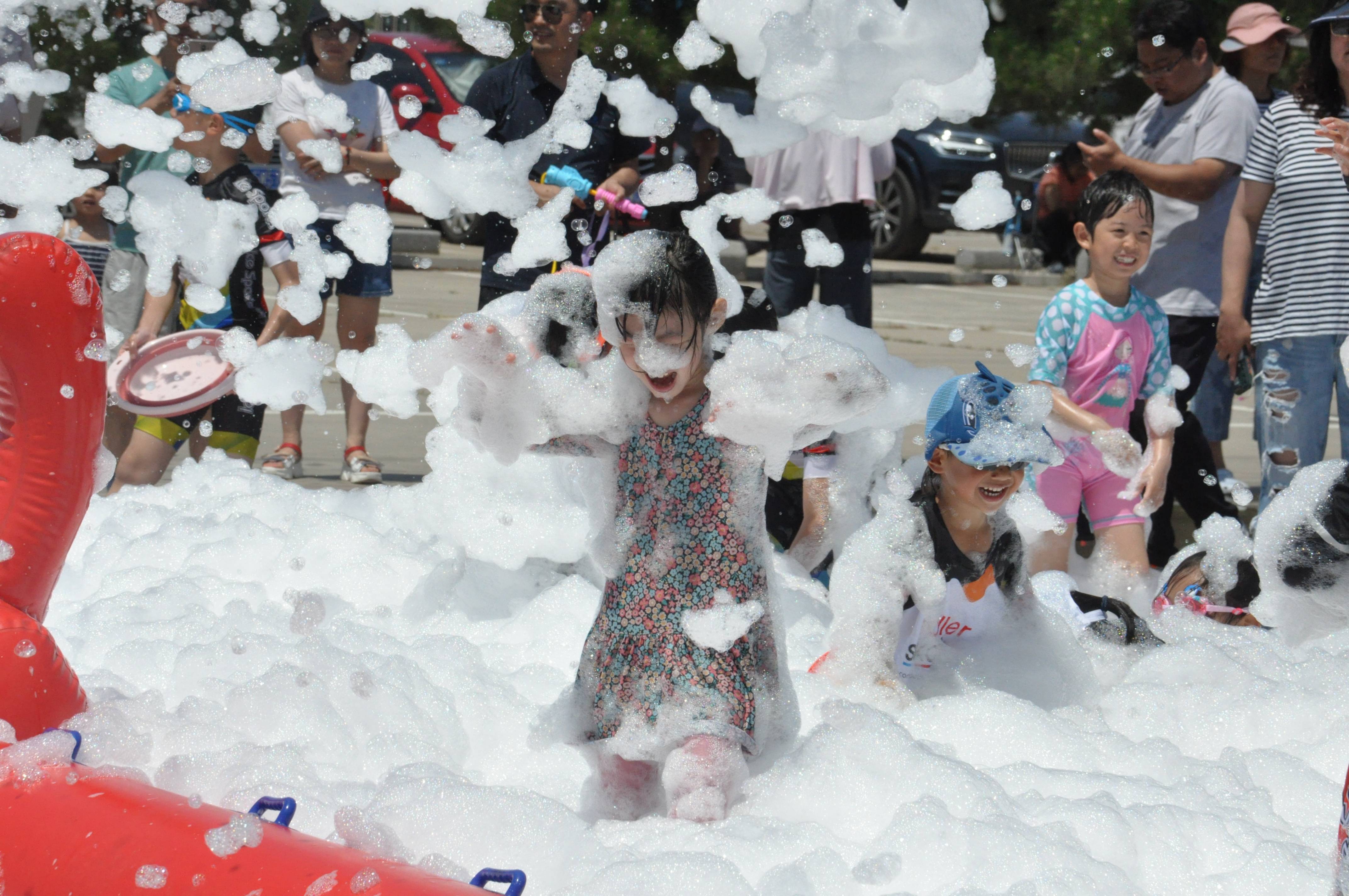 精彩活动|父亲节水枪大战,爱满溢欢乐无限