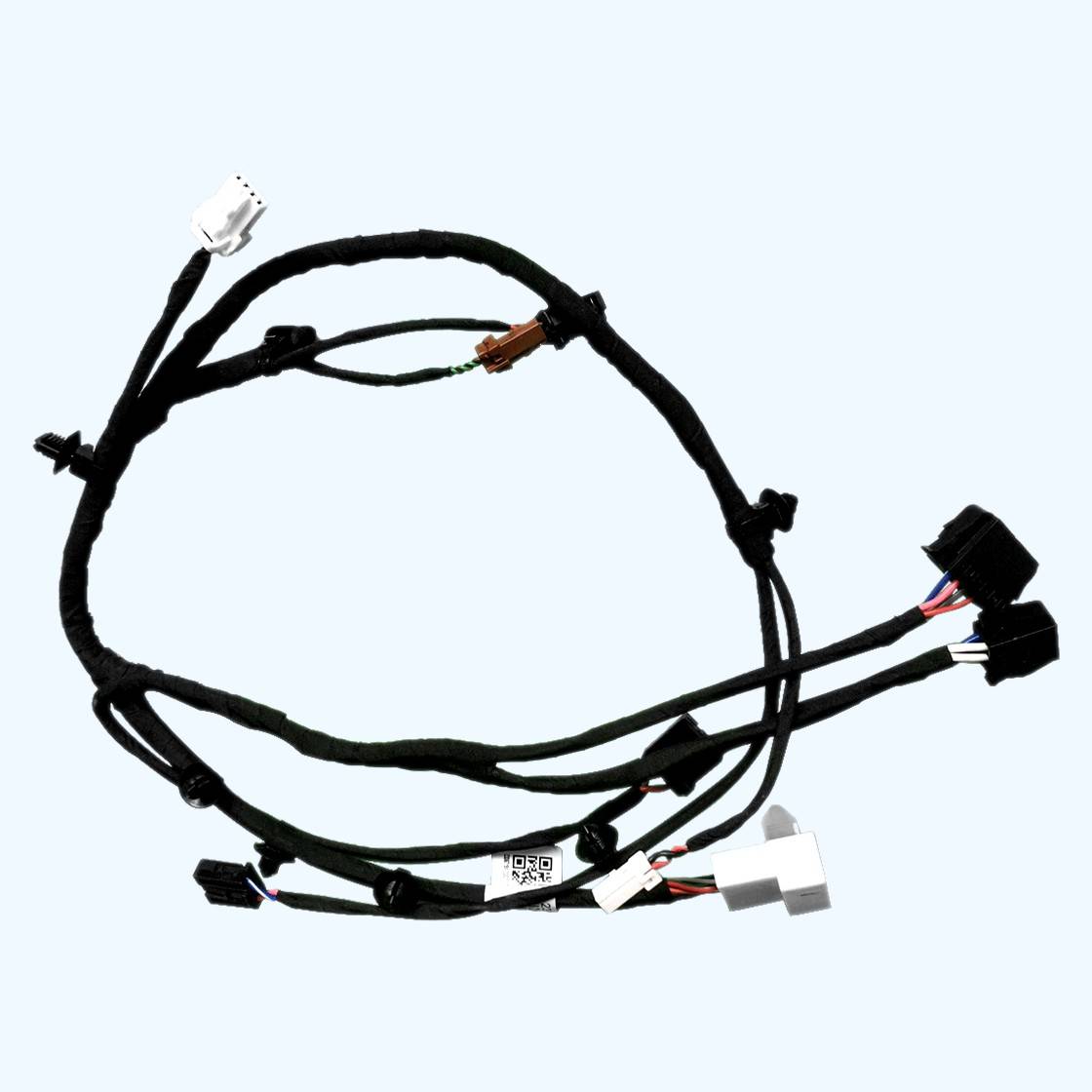 1汽车线束波纹管自动加工系统开发技术.