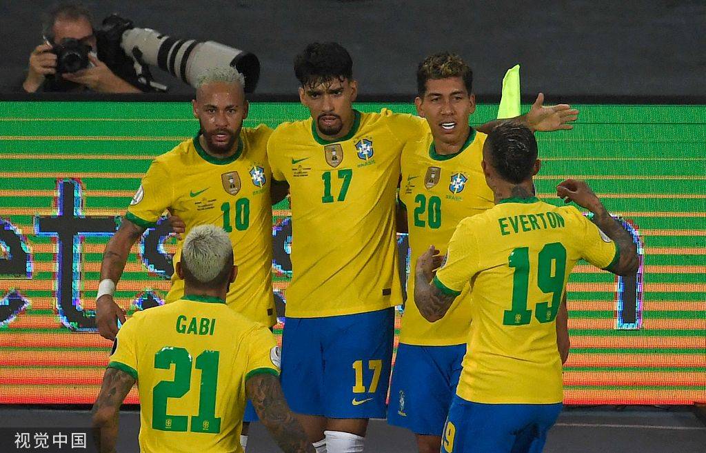 美洲杯-卡塞米罗100分钟绝杀 巴西2-1逆转哥伦比亚_奥斯