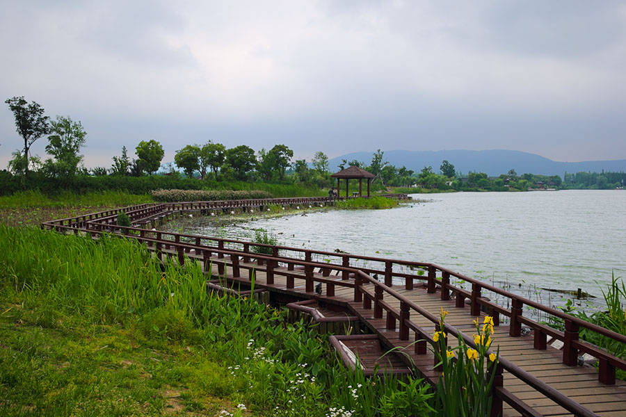 娱乐|虞山尚湖风景区