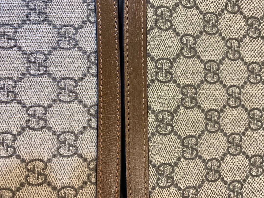 gucci之老花1955马鞍包专业鉴定真假科普贴