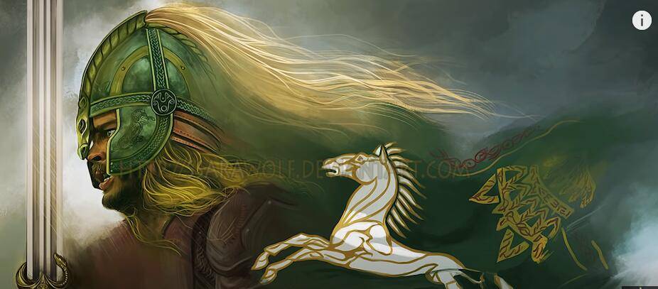 洛汗英王伊奥梅尔的故事(五)