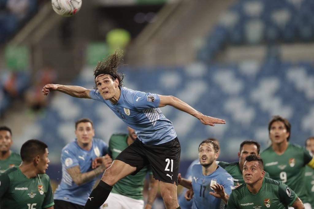 21年美洲杯a组小组赛第4轮:玻利维亚 0-2 乌拉圭