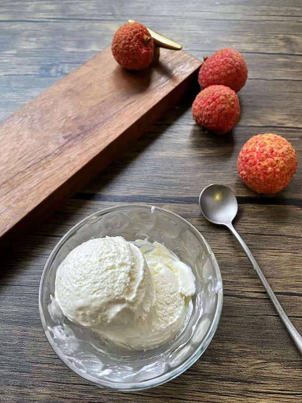 富含色氨酸的荔枝冰淇淋怎能错过