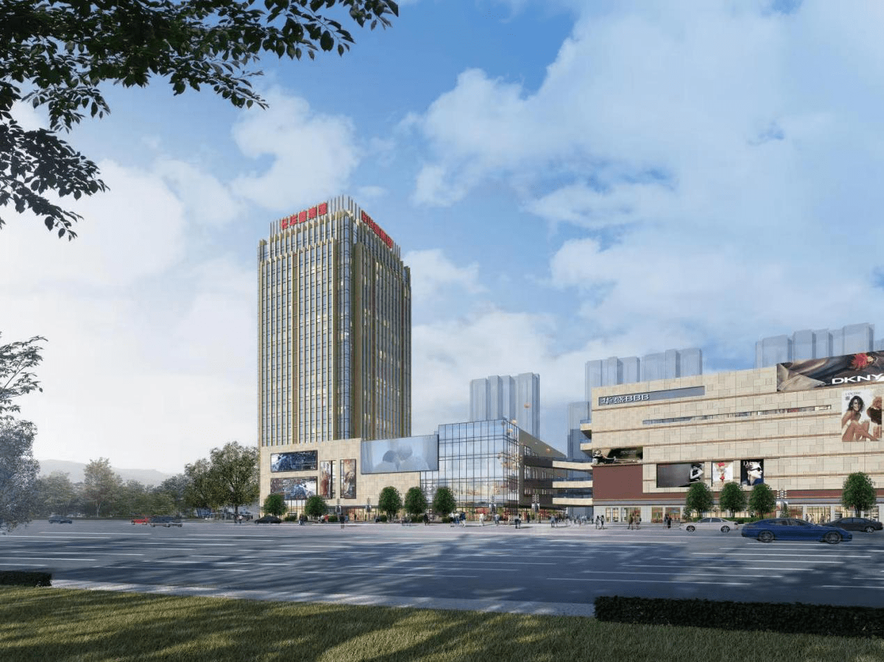 震撼合肥华盛广场这场千人红歌快闪点燃了整个夏天