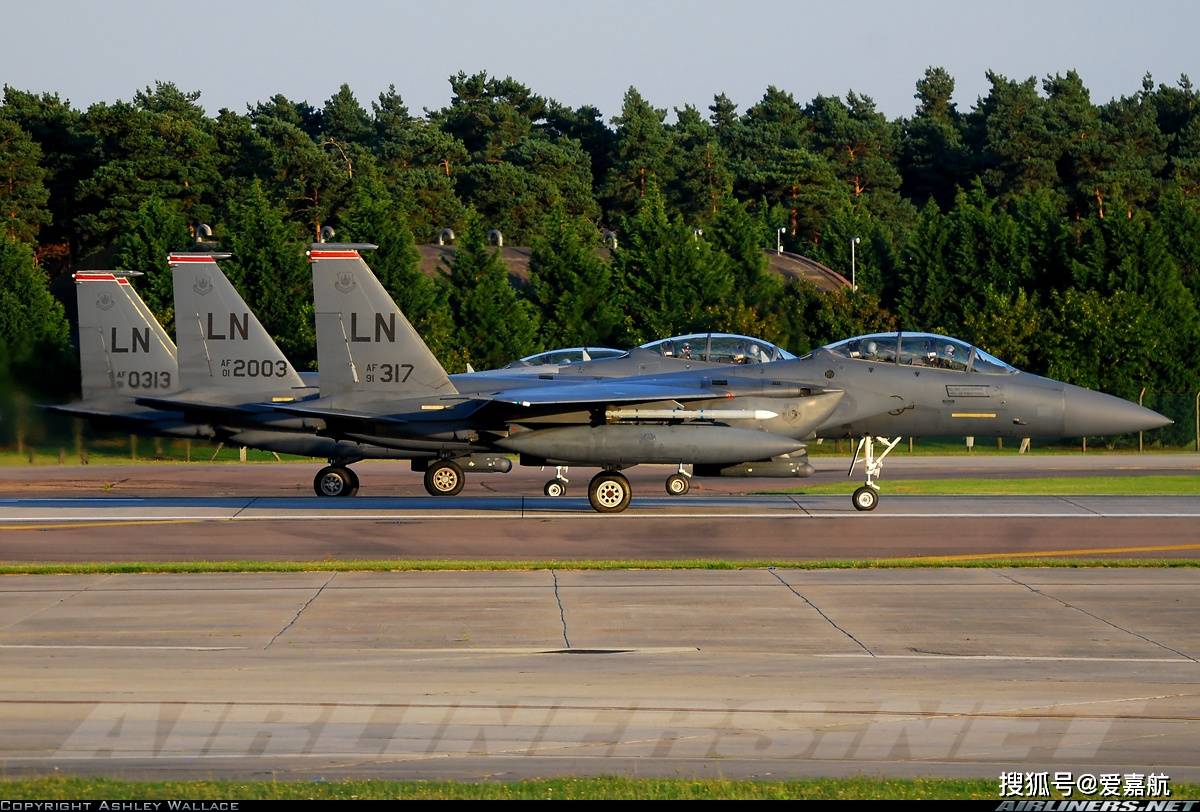 第四部美国空军麦克唐纳道格拉斯f15e攻击鹰