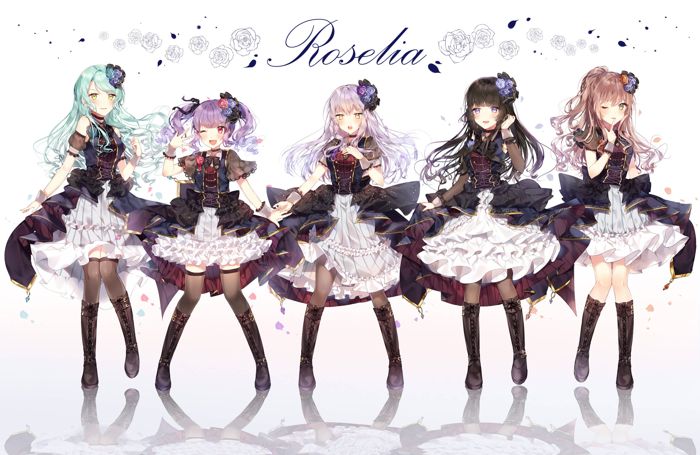 roselia高清图片