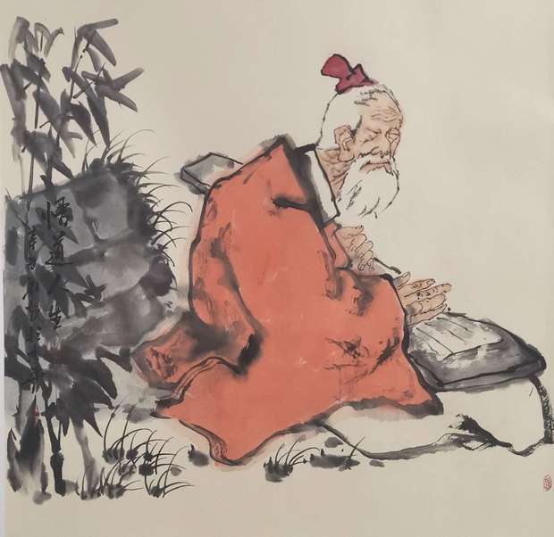 古意人物青年画家刘超作品邀请展