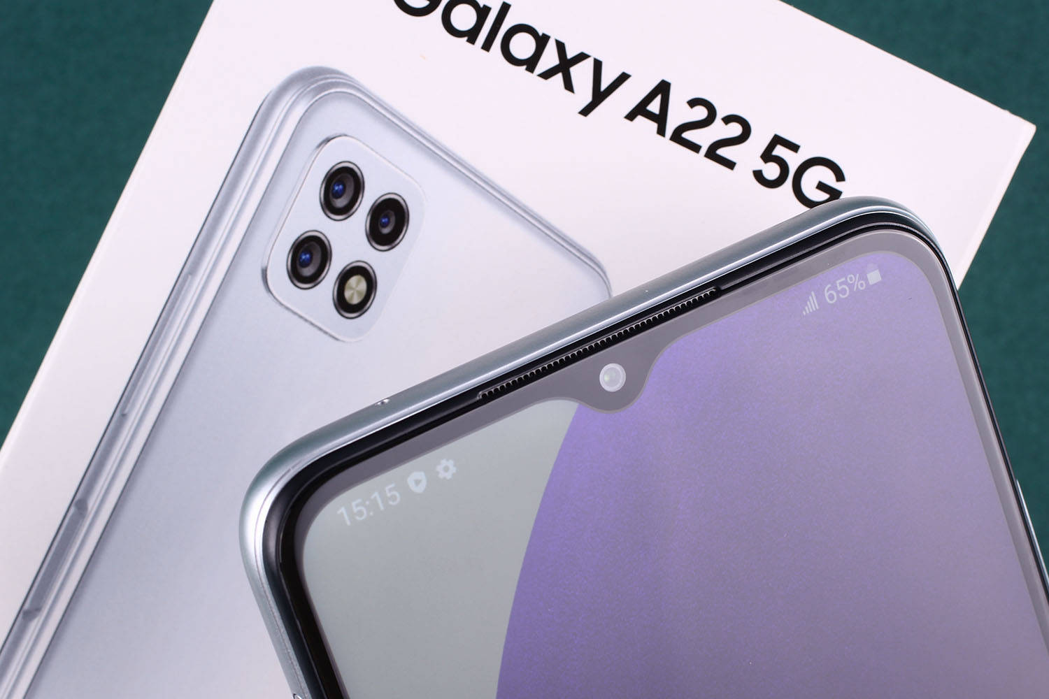 e开箱:台版 三星galaxy a22 ,5000mah大电池 6.6寸屏幕_redmi