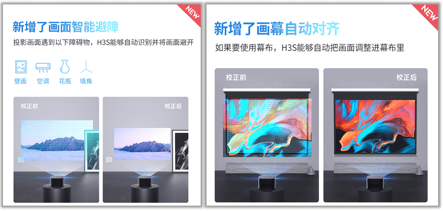 技术|打造智能投影行业风尚，极米H3S表现不俗