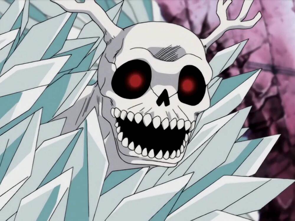 原创畅聊犬夜叉第七十四期宝仙鬼守护四魂碎片的鬼